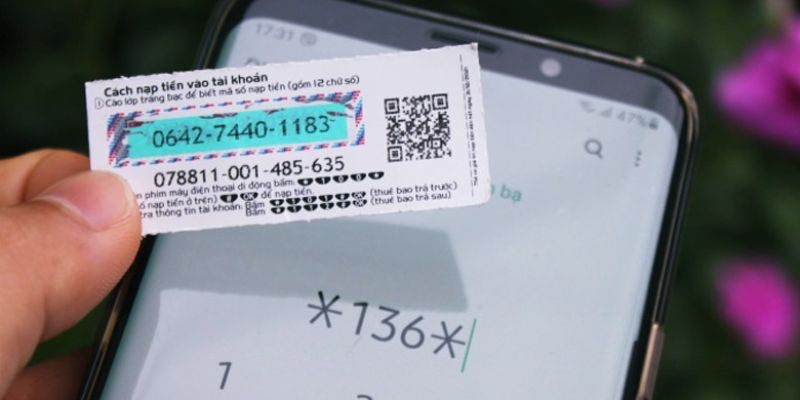 Hướng dẫn nạp tiền câu hỏi 